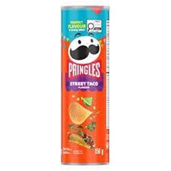 Pringles Street Taco Flavor 156g