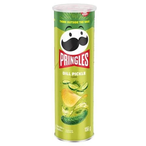 Pringles Dill Pickle Flavor 156g Can