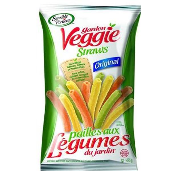 Sensible Portions Garden Veggie Straws 18ct