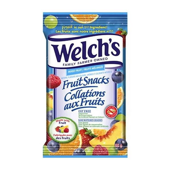 Welch's Fruit Snacks Mixed Fruit 12 x 140g