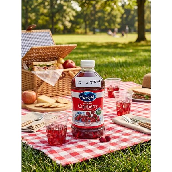 Ocean Spray Cranberry Juice 950ml x12