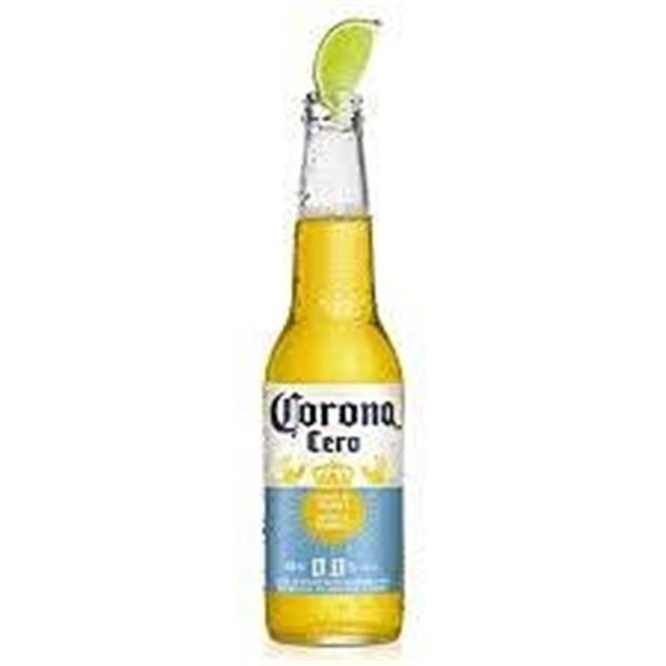 Corona Cero Non-Alcoholic Beer 24x330ml