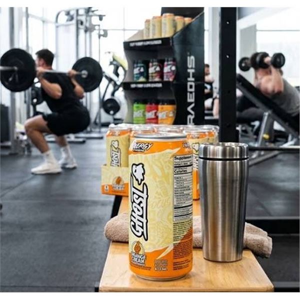 Lost Energy Orange Cream 473ml 12-Pack