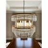 Image 1 : Pendant Light with Crystal Bars