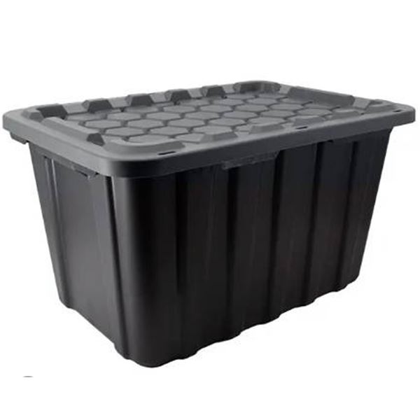 Tuff Store 27-Gallon Heavy Duty Storage Box