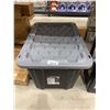 Image 2 : Tuff Store 27-Gallon Heavy Duty Storage Box