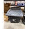 Image 4 : Tuff Store 27-Gallon Heavy Duty Storage Box