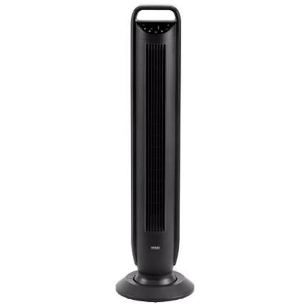 Seville Classics Tower Fan with Remote