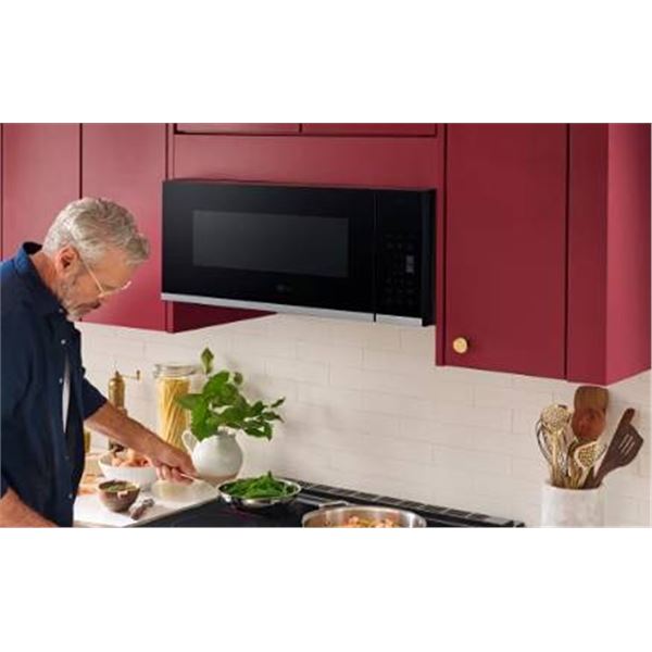 LG MVFE1323F Microwave Oven, 1.3 cu. ft.