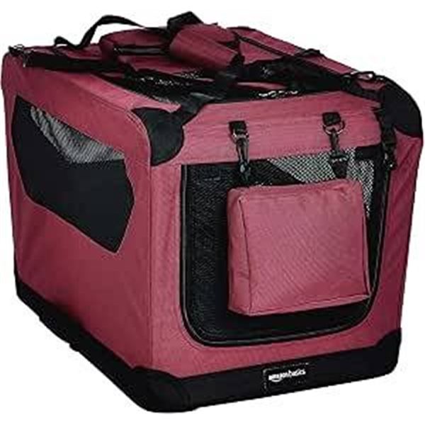 Amazon Basics 36-Inch Soft Pet Crate