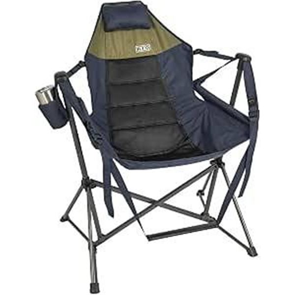 RIO Swinging Hammock Chair with Footrest