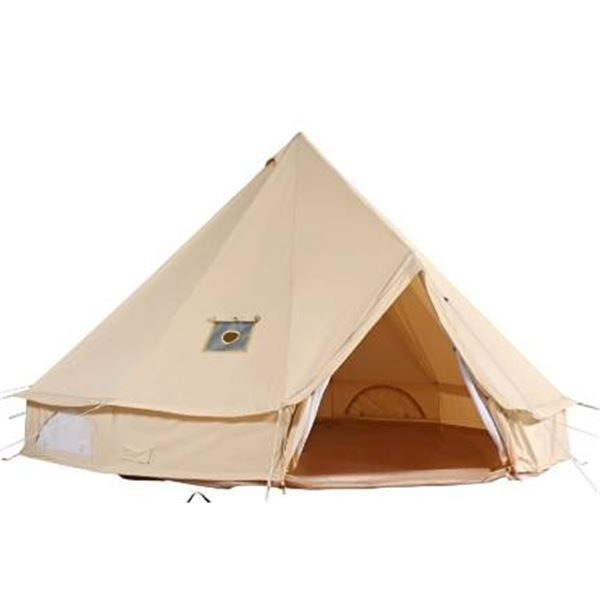 Core 6-Person Lighted Tent with Room Divider
