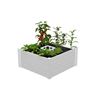 Image 1 : Vita VT17101 4x4 Keyhole Composting GardenBed