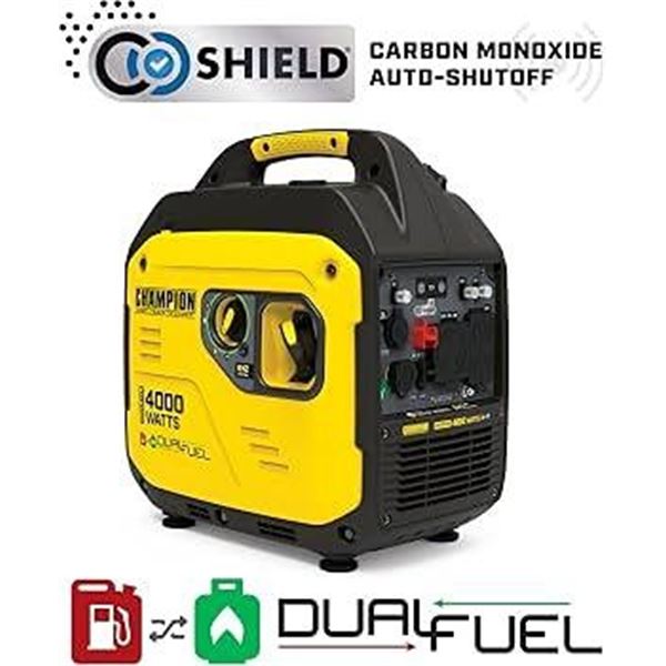 Champion Dual Fuel Inverter Generator 2500W