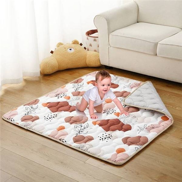 Space Seal Kids Play Mat