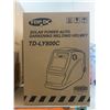 Image 2 : TOPDC Solar Power Auto Darkening Welding Helm