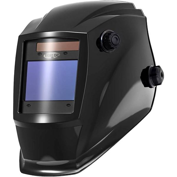TOPDC Solar Power Auto Darkening Welding Helm