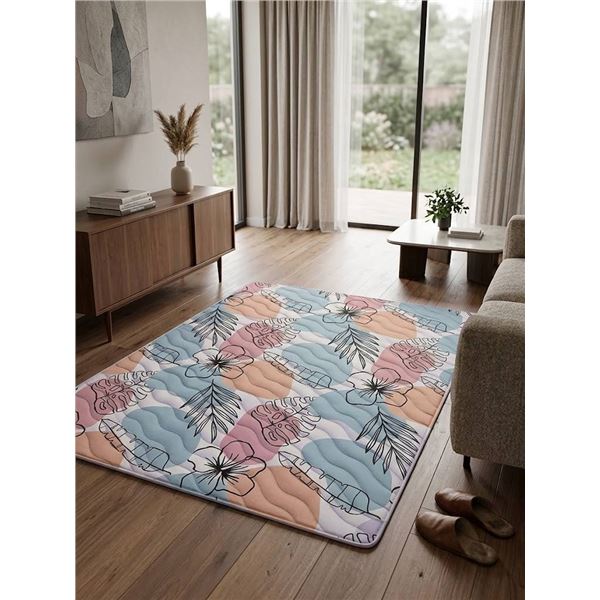 Space Seal Kids Play Mat, Multicolor