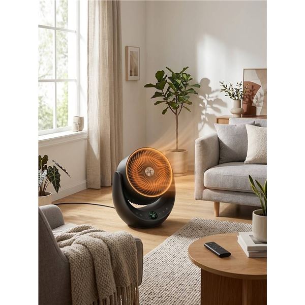 Dreo Whole-Room Ceramic Heater & Circulator