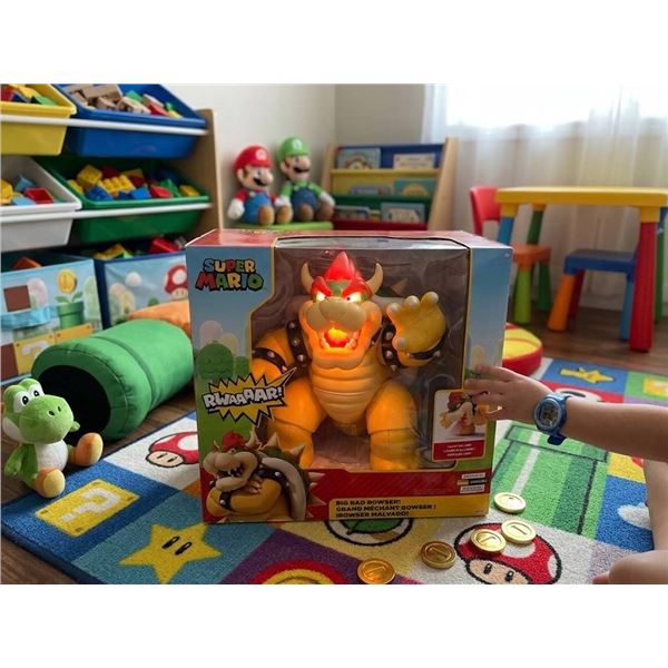 Super Mario Big Bad Bowser Action Figure