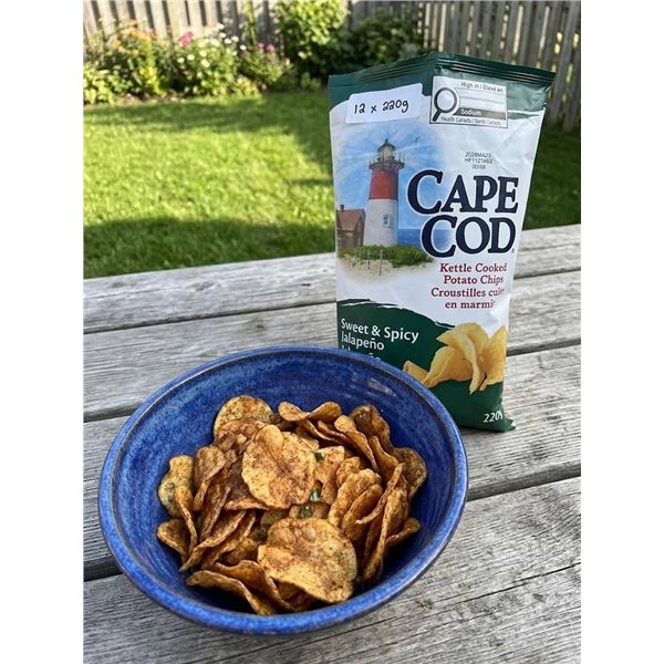 Cape Cod Sweet & Spicy JalapeÃ±o Chips 220g x