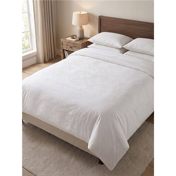 Simmons White Down Duvet Grand/Queen