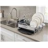 Image 1 : Polder 4-Piece Aluminum Dish Rack