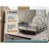 Image 2 : Polder 4-Piece Aluminum Dish Rack