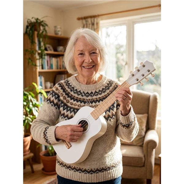 21-Inch Acoustic Guitar for Children