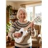 Image 1 : 21-Inch Acoustic Guitar for Children