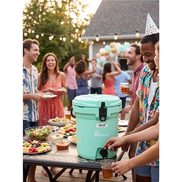 Premier Insulated Cooler Jug With Spout