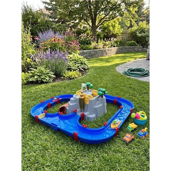 AquaPlay Educational Water Toy Set