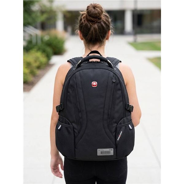 SwissGear ScanSmart Black Backpack