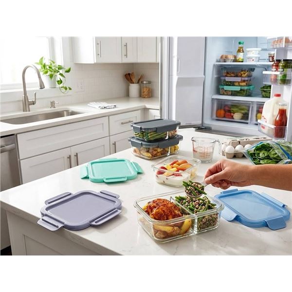 Ello 10 Piece Divided Glass Set