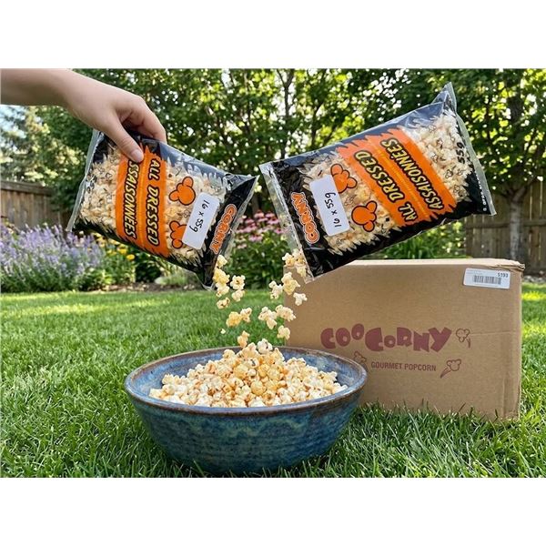 ZOO CORNY All Dressed Gourmet Popcorn 16x55g