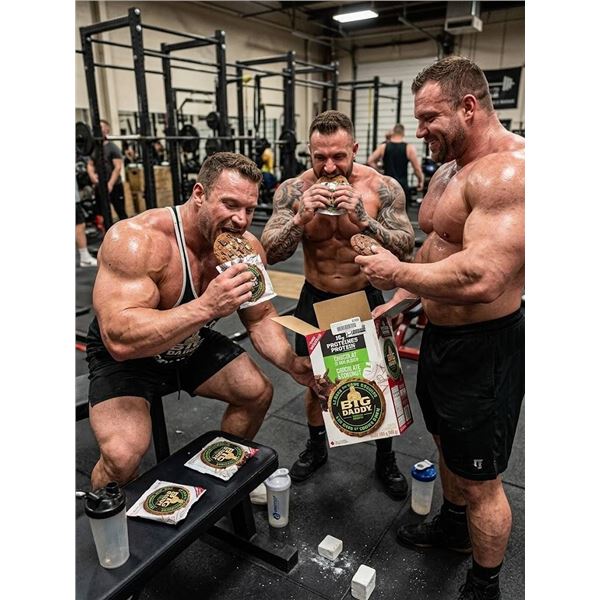 Big Daddy Chocolate & Coconut Protein Cookies