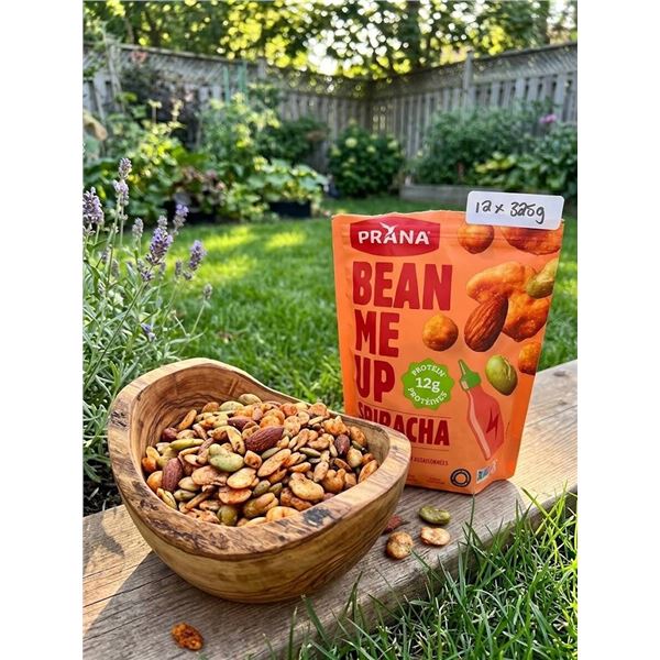 PRANA Bean Me Up Sriracha Nut Mix 350g