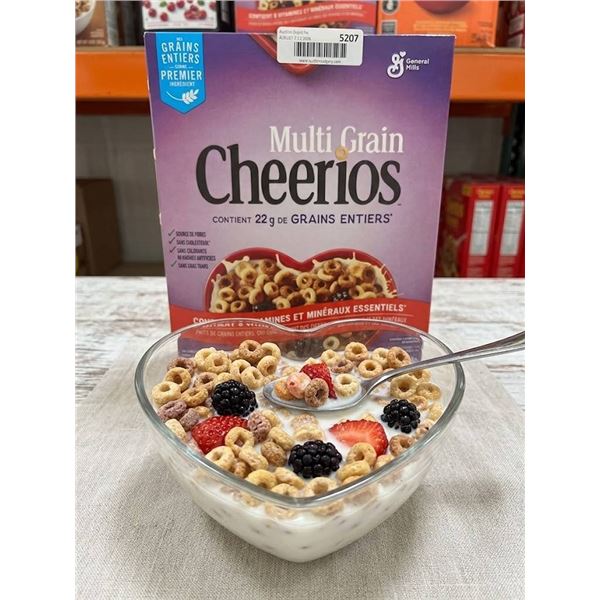 General Mills Multi Grain Cheerios 1.24 kg