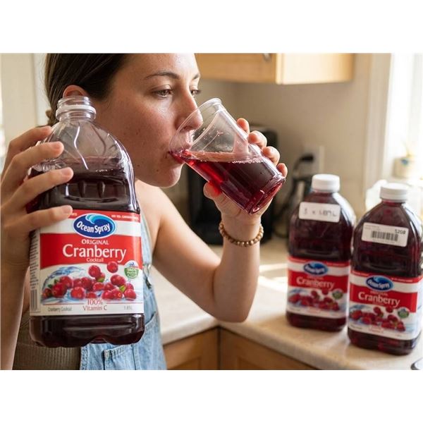 Ocean Spray Cranberry Cocktail 1.89L, 3 Pack