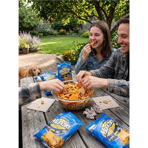 Munchies Original Snack Mix 47g Bag