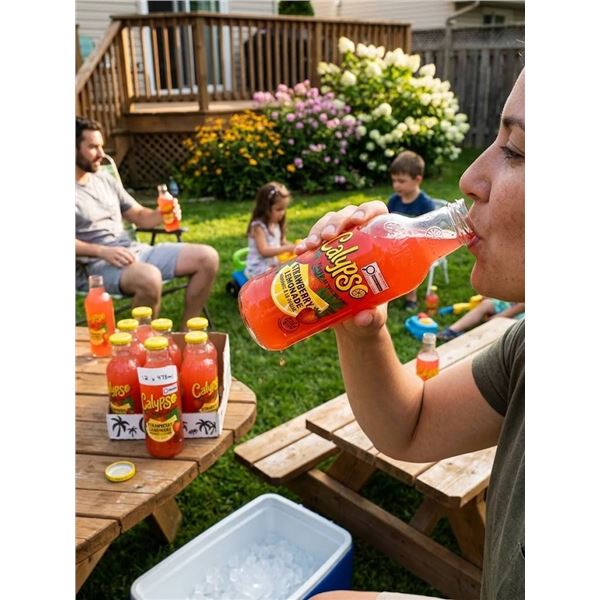 Calypso Strawberry Lemonade, 12 x 473ml Bottl