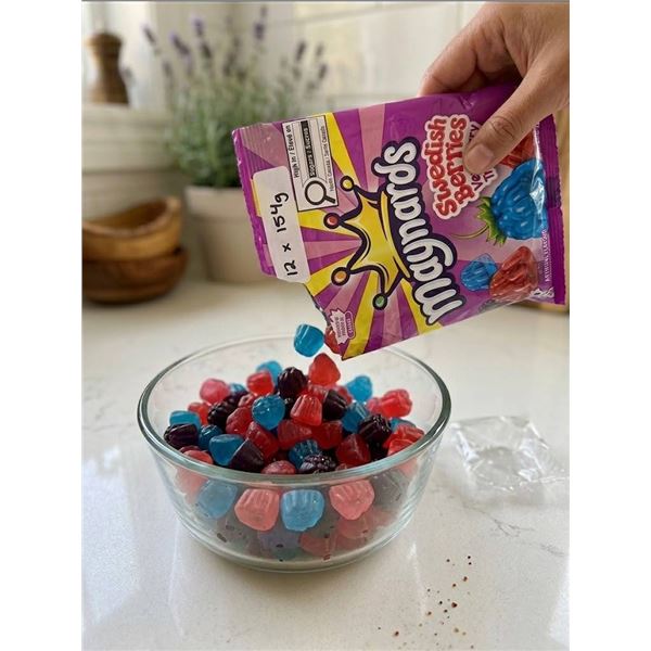 Maynards Swedish Berries Very Berry 12 Pack