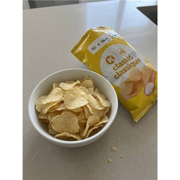 K Classic Salted Potato Chips 660g