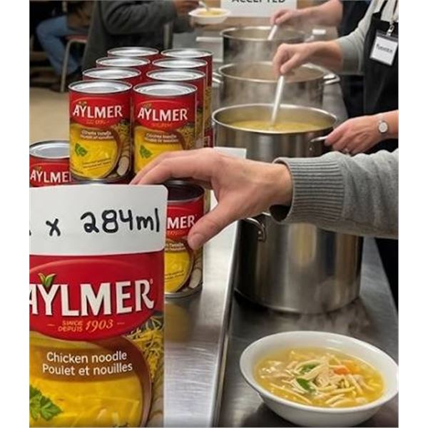 Aylmer Chicken Noodle Soup 12 x 284ml