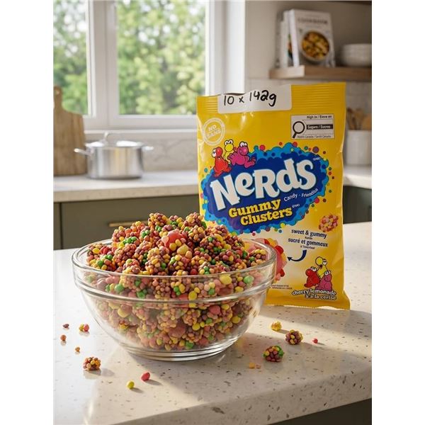 Nerds Gummy Clusters Candy 142g Bag