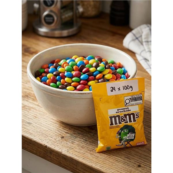 M&M's Peanut Chocolate Candies 100g