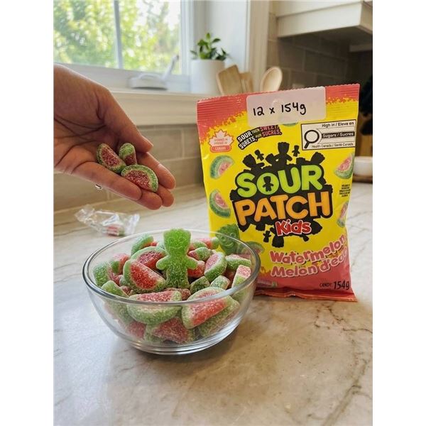 Sour Patch Kids Watermelon 154g Bag