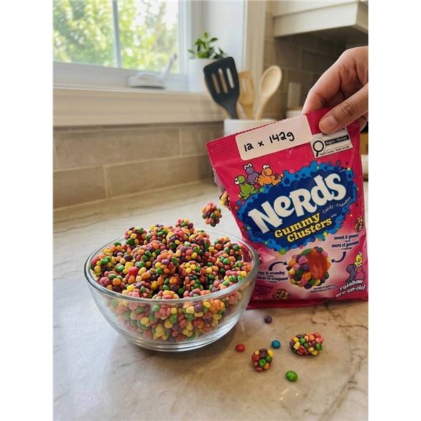 Nerds Gummy Clusters 142g Bag