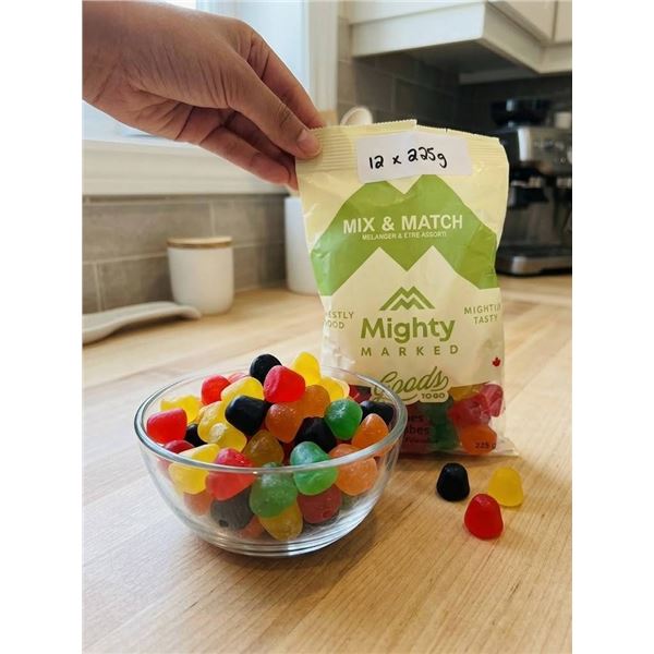 Mighty Marked Goods To Go Jujubes 225g