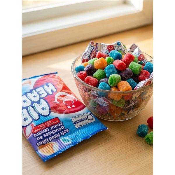 Airheads Soft Filled Bites 200g, 12 Packs